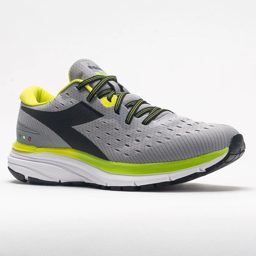 Diadora Mythos Blushield 6 Men's Alloy/Steel Gray/Black - Image 5