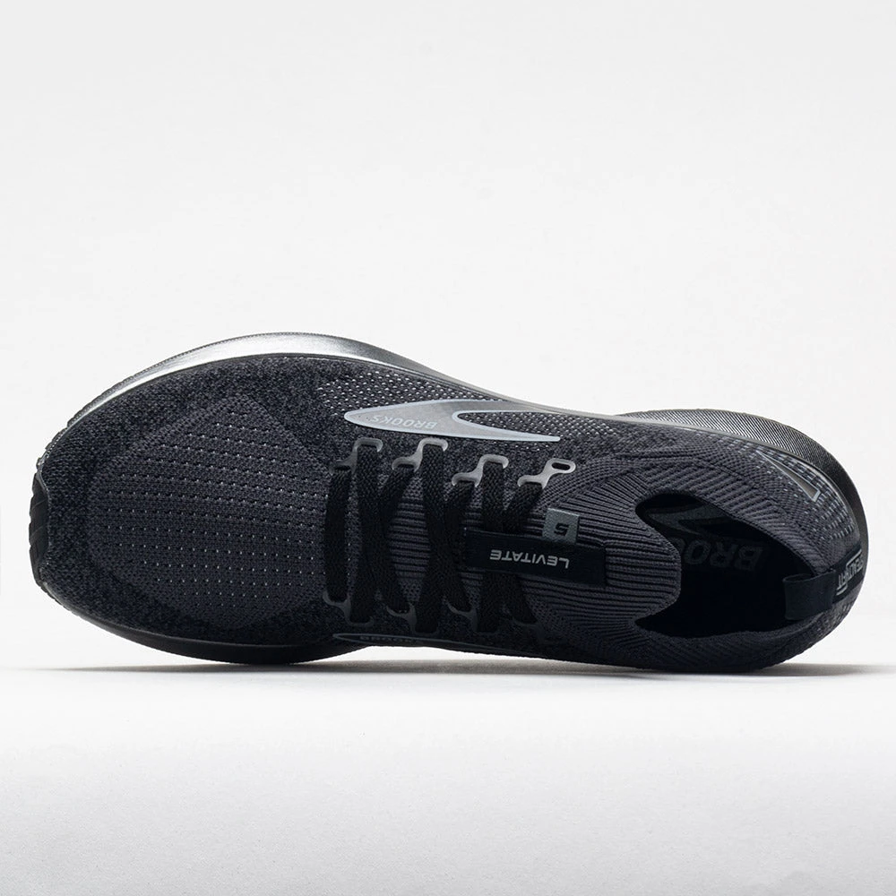 Brooks Levitate Stealthfit 5 Men's Black/Ebony/Gray - Image 3