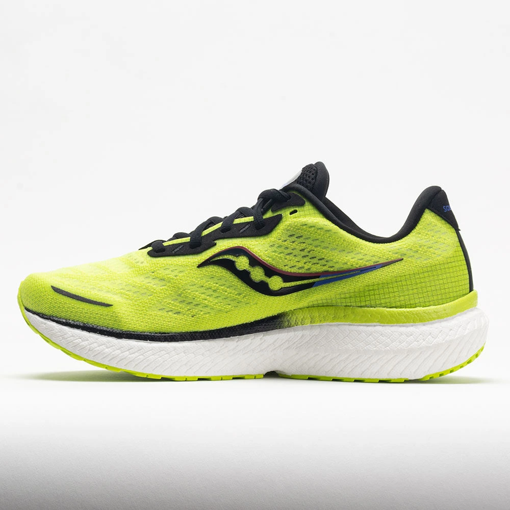 Saucony Triumph 19 Men's Acid/Blue Raz - Image 2