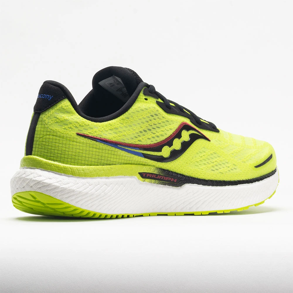 Saucony Triumph 19 Men's Acid/Blue Raz - Image 6