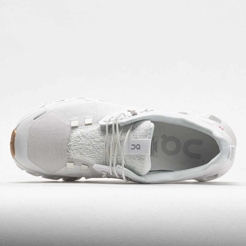 On Running On Cloud 5 Terry Women's White/Almond - Image 3