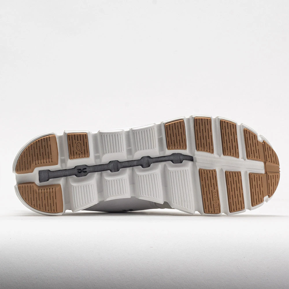 On Running On Cloud 5 Terry Women's White/Almond - Image 4