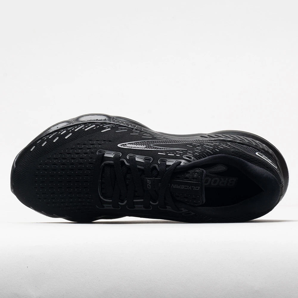 Brooks Glycerin GTS 20 Men's Black/Black/Ebony - Image 3