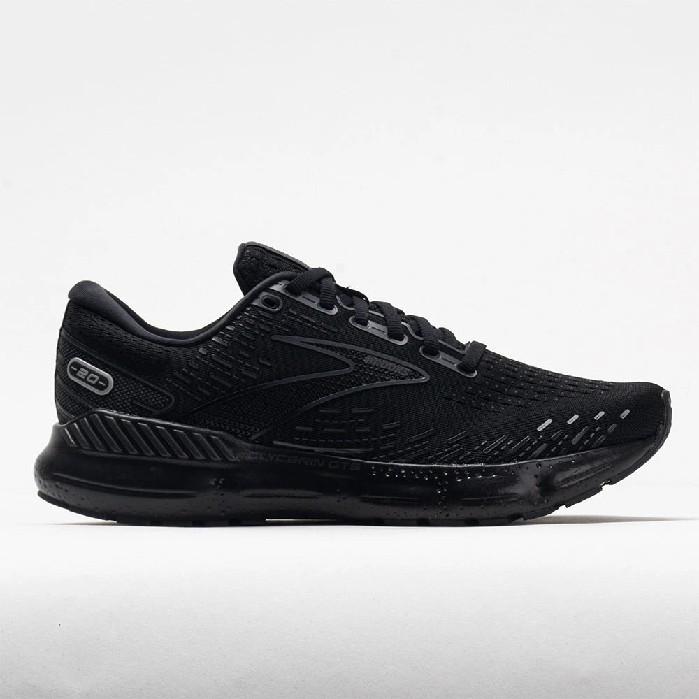 Brooks Glycerin GTS 20 Men's Black/Black/Ebony