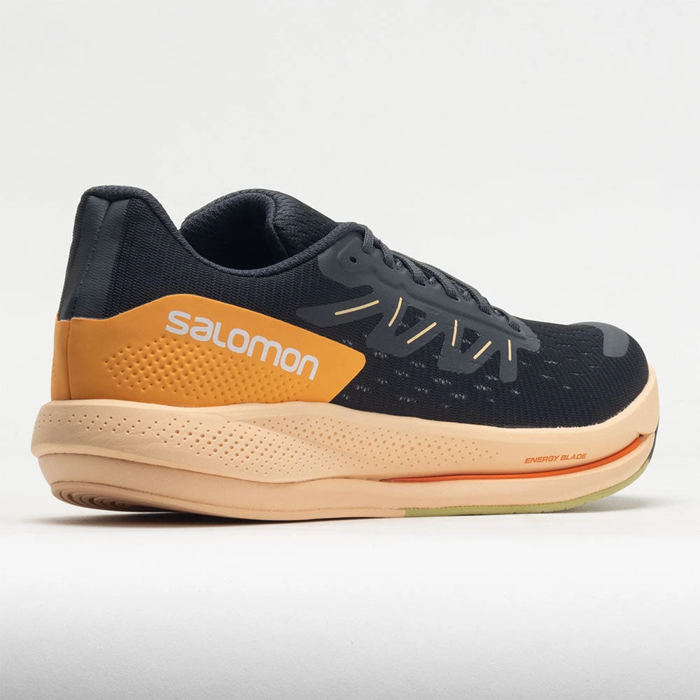 Salomon Spectur Women's Ebony/Almond Cream/Leek Green - Image 6