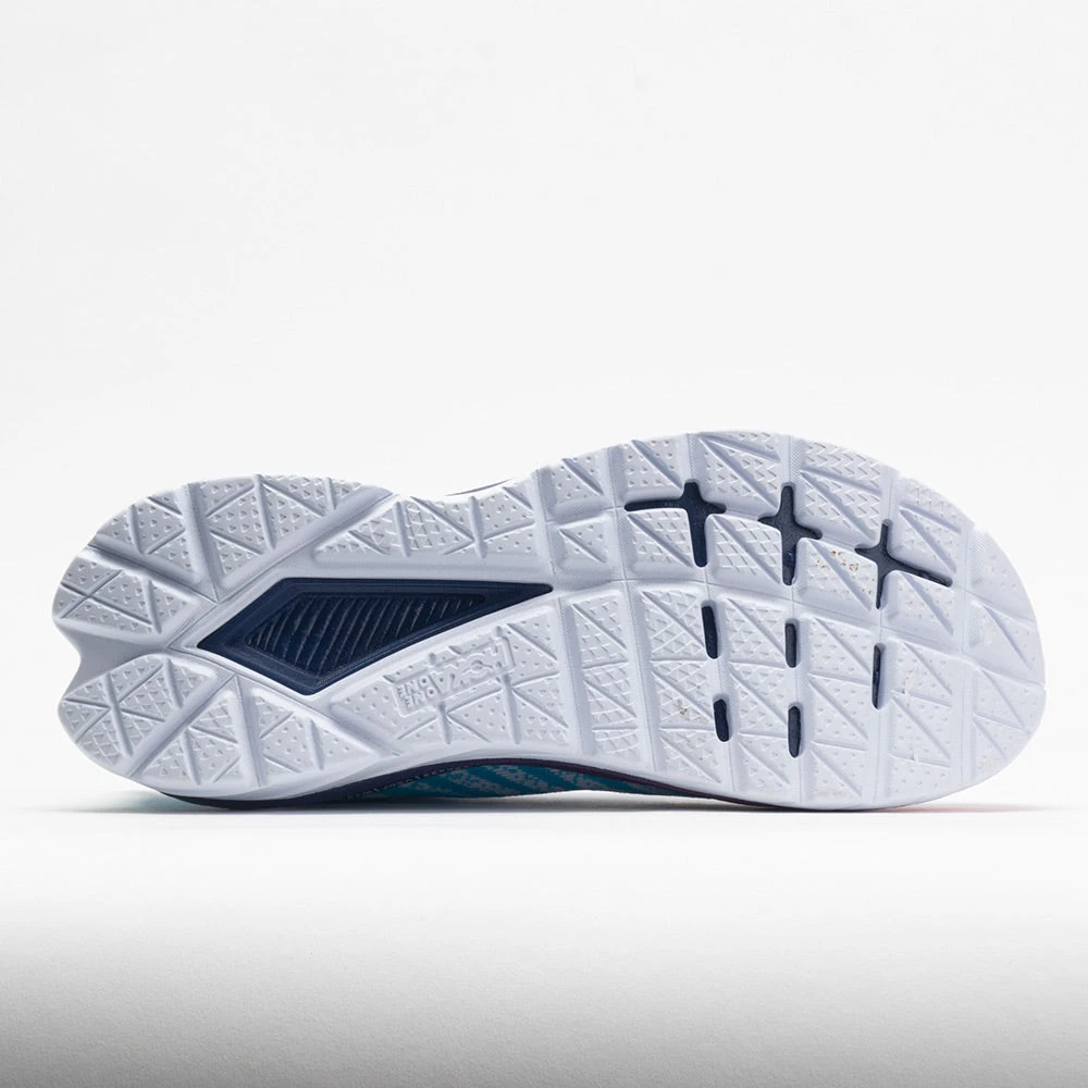 HOKA Mach 5 Women's White/Scuba Blue - Image 4