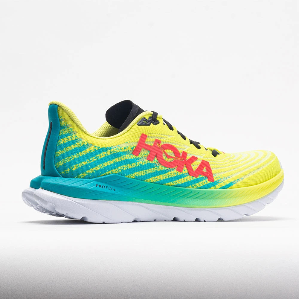 HOKA Mach 5 Women's Evening Primrose/Scuba Blue - Image 6
