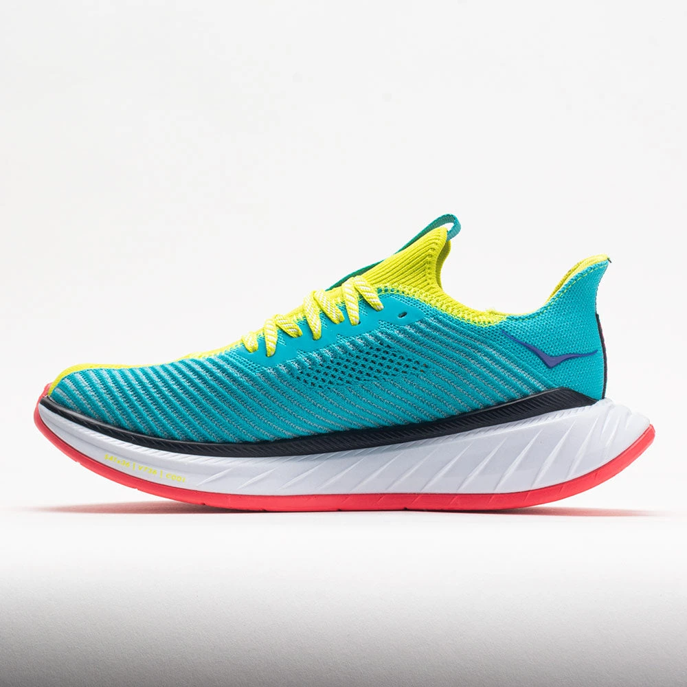 HOKA Carbon X 3 Men's Evening Primrose/Scuba Blue - Image 2