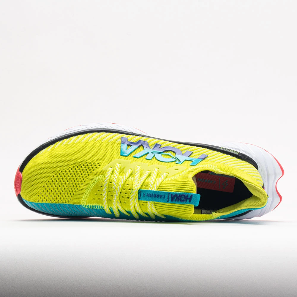 HOKA Carbon X 3 Men's Evening Primrose/Scuba Blue - Image 3