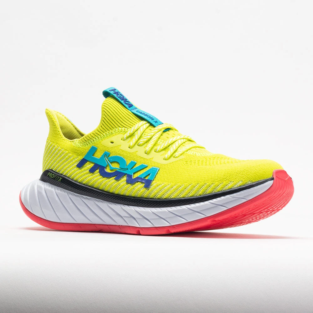 HOKA Carbon X 3 Men's Evening Primrose/Scuba Blue - Image 5