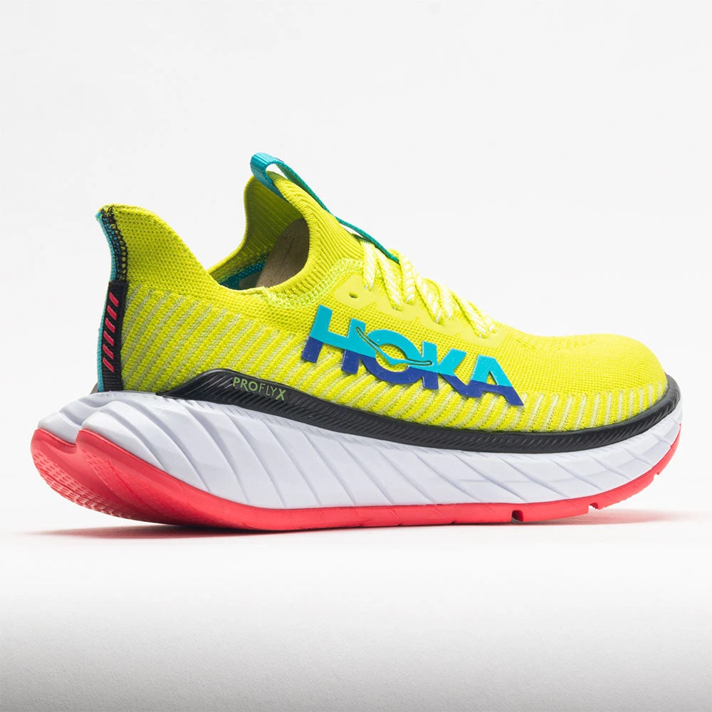 HOKA Carbon X 3 Men's Evening Primrose/Scuba Blue - Image 6