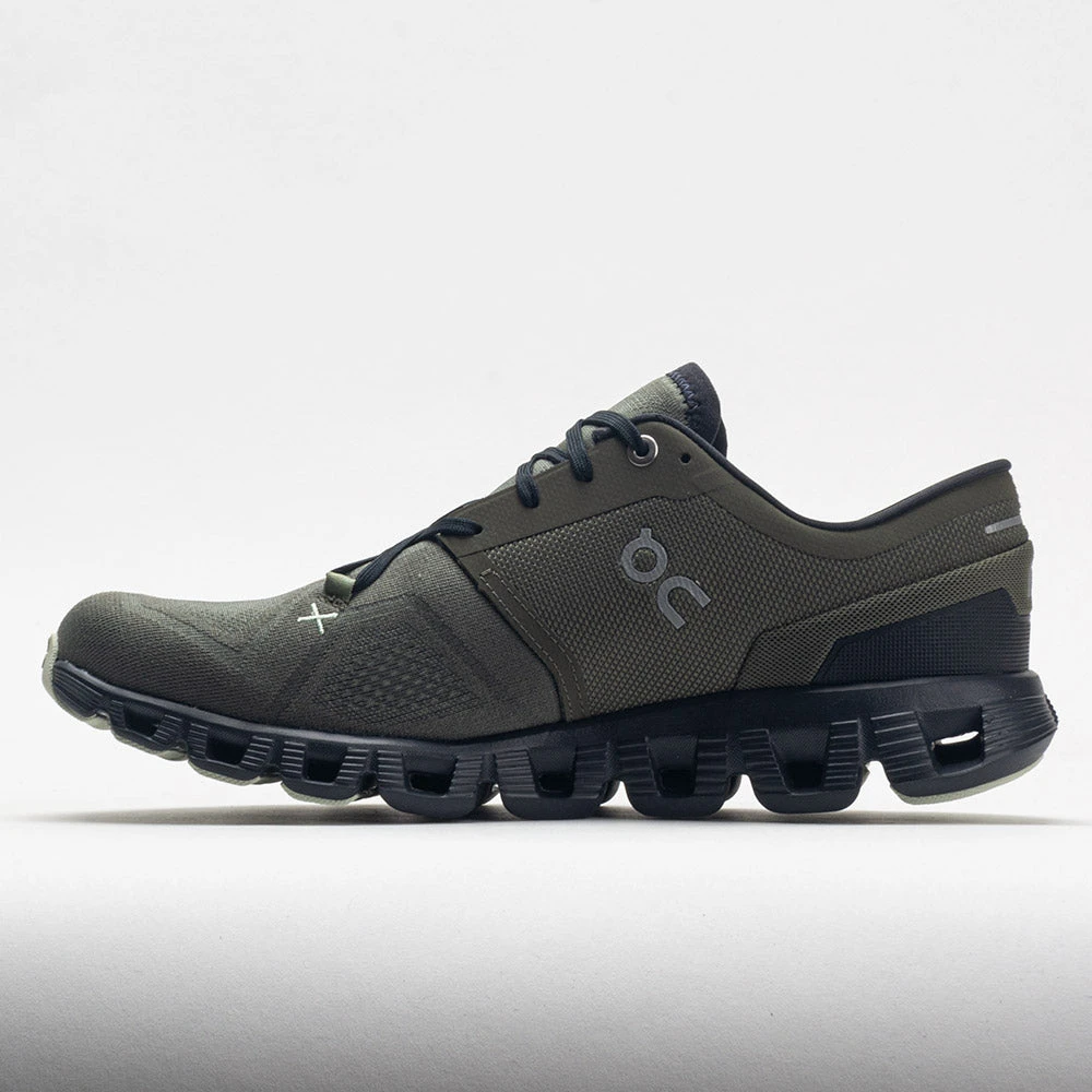 On Running On Cloud X 3 Men's Olive/Reseda - Image 2