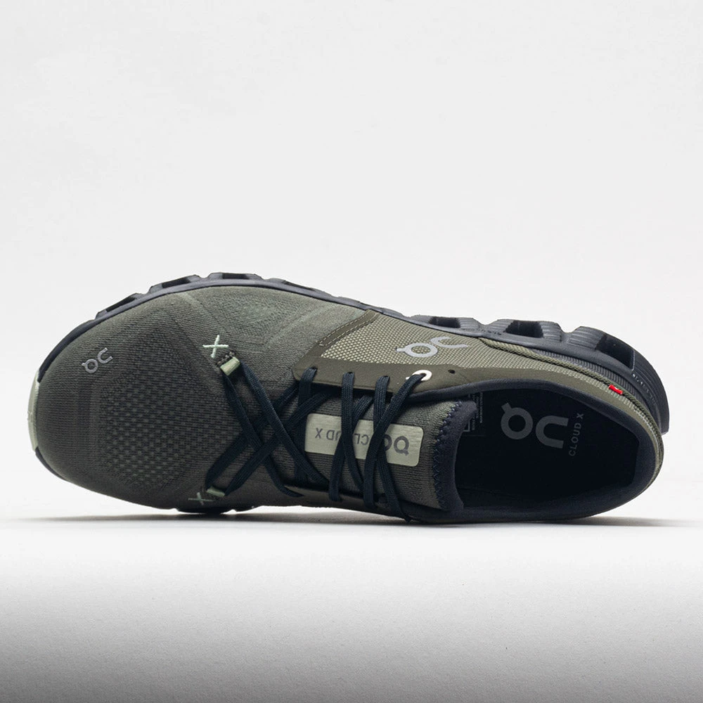 On Running On Cloud X 3 Men's Olive/Reseda - Image 3