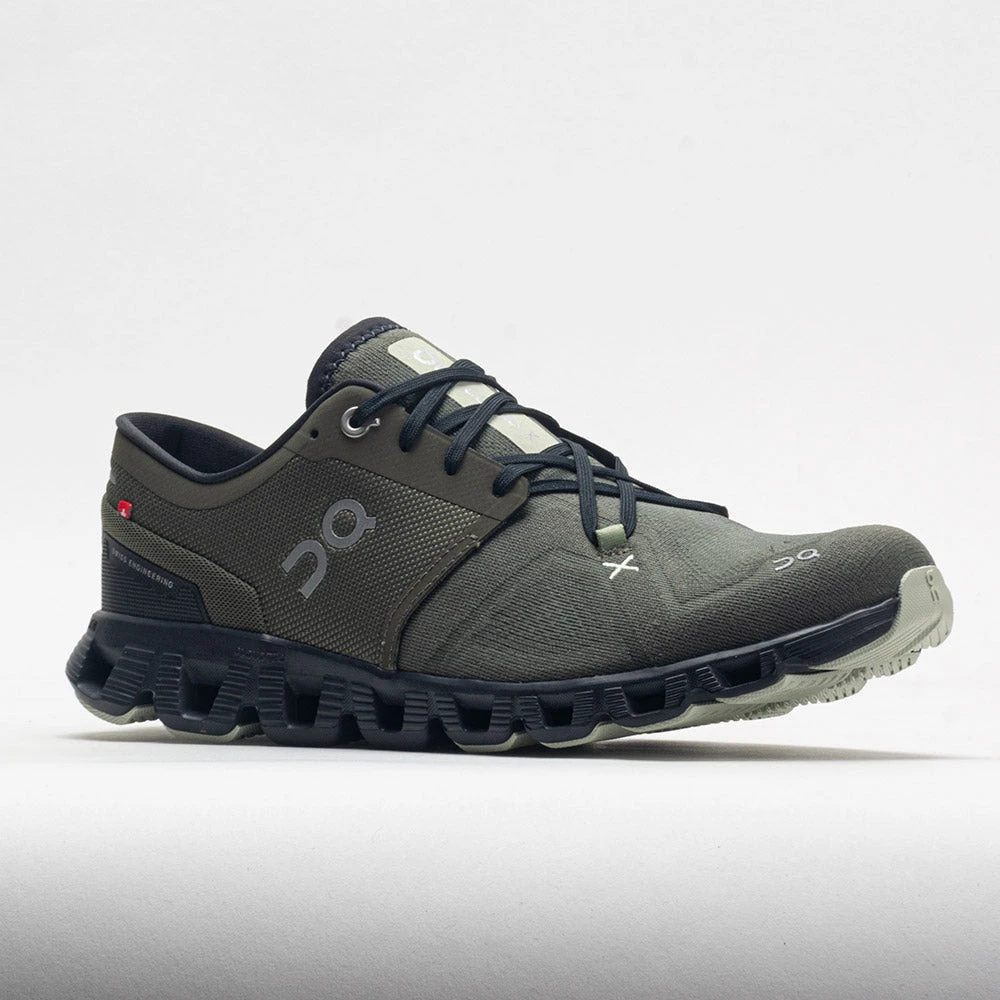 On Running On Cloud X 3 Men's Olive/Reseda - Image 5