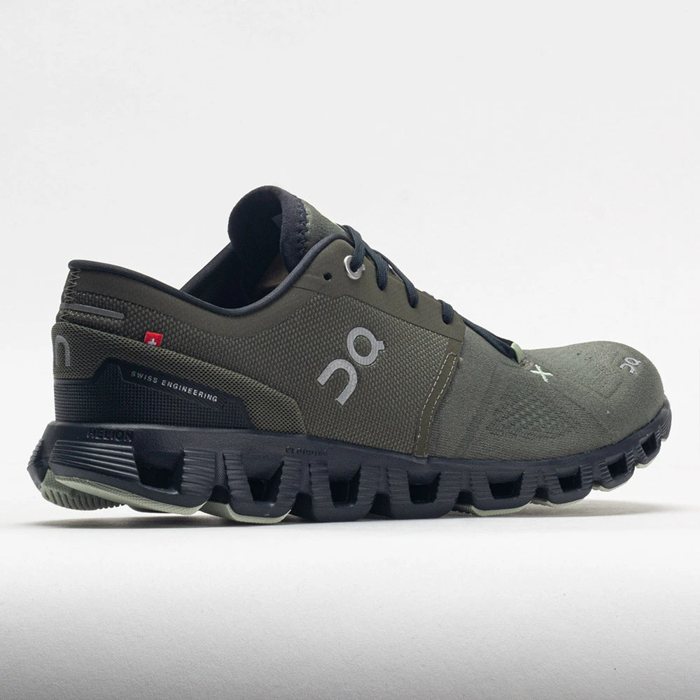 On Running On Cloud X 3 Men's Olive/Reseda - Image 6
