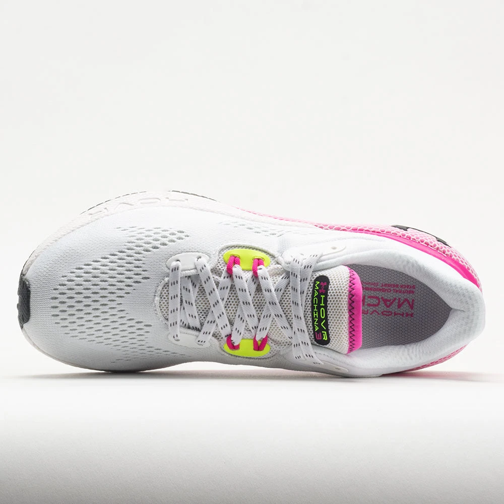 Under Armour HOVR Machina 3 Women's White/Rebel Pink/Black - Image 3
