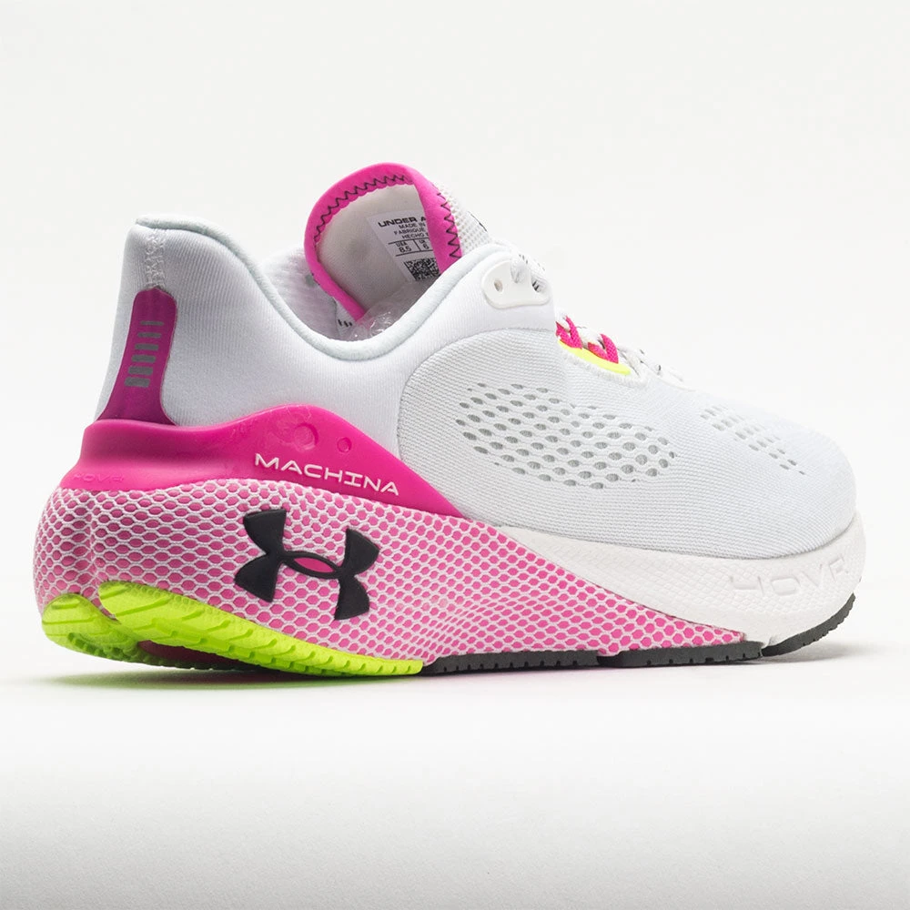 Under Armour HOVR Machina 3 Women's White/Rebel Pink/Black - Image 6