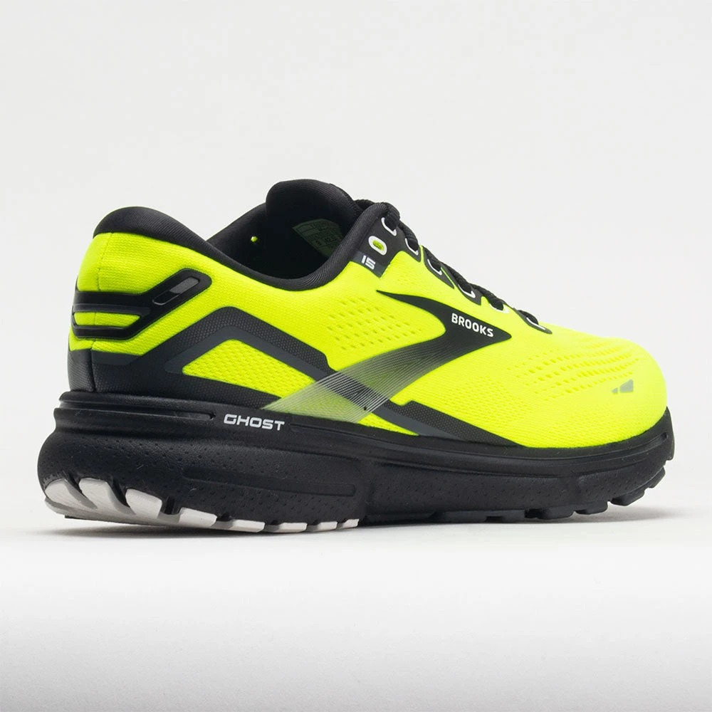 Brooks Ghost 15 Men's Nightlife/Black/Ebony - Image 6