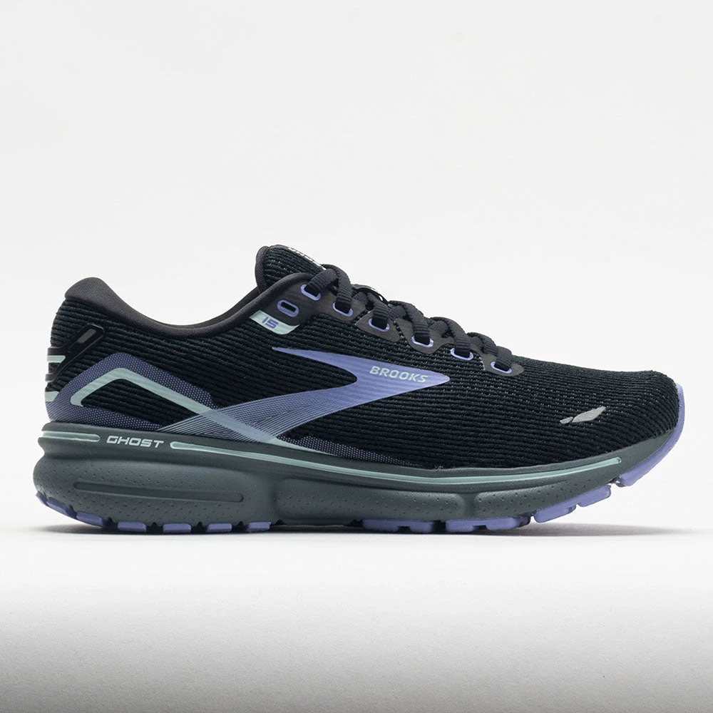 Brooks Ghost 15 Women's Black/Jacaranda/Salt