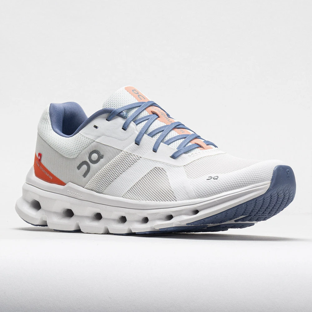 On Running On Cloudrunner Women's Undyed White/Flame - Image 5