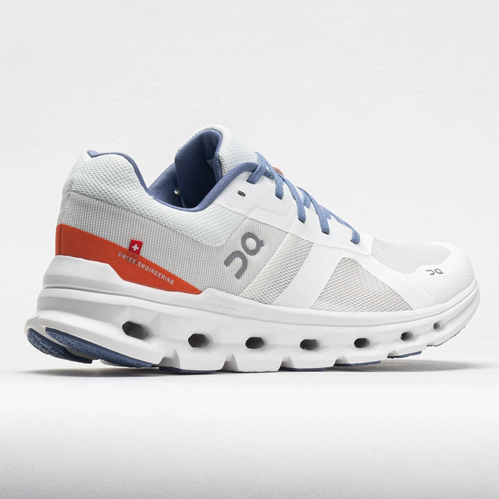 On Running On Cloudrunner Women's Undyed White/Flame - Image 6
