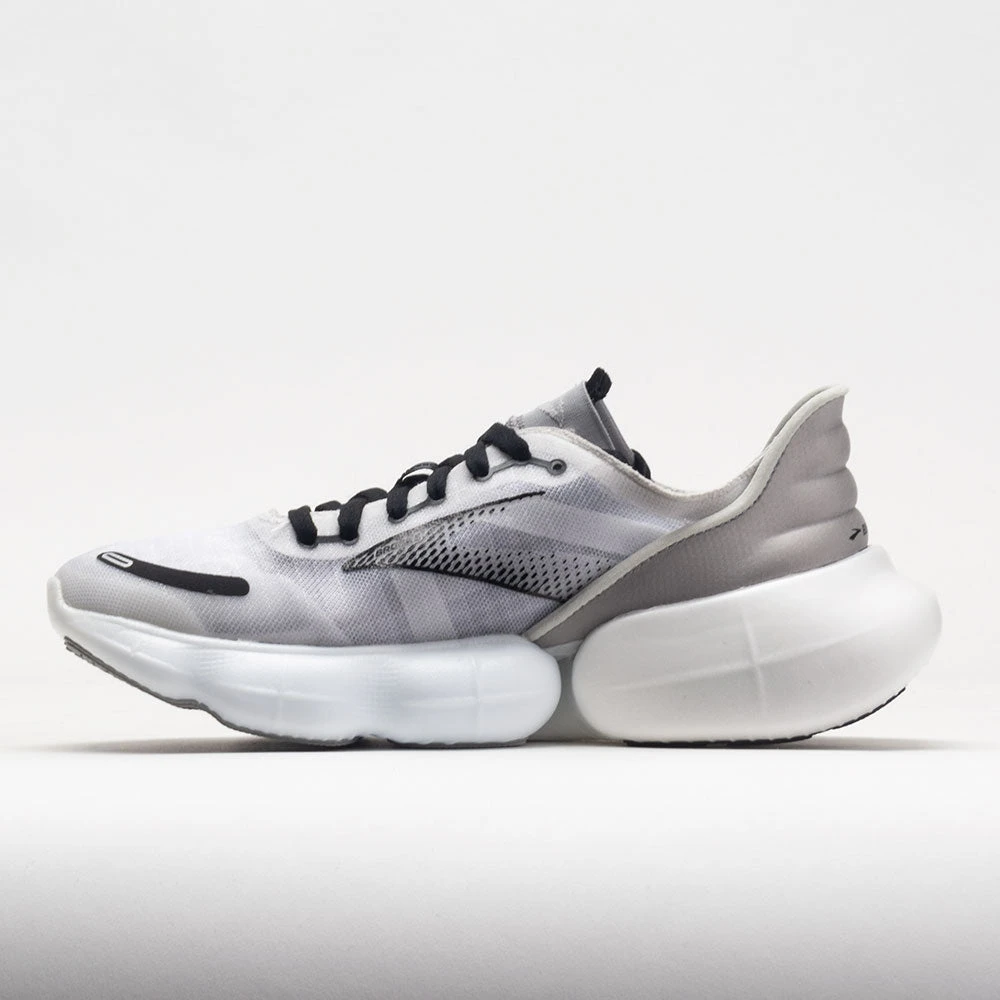 Brooks Aurora-BL Men's White/Alloy/Black - Image 2