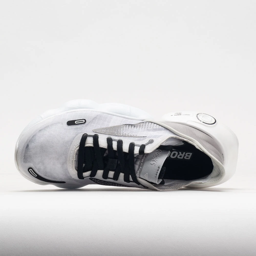 Brooks Aurora-BL Men's White/Alloy/Black - Image 3