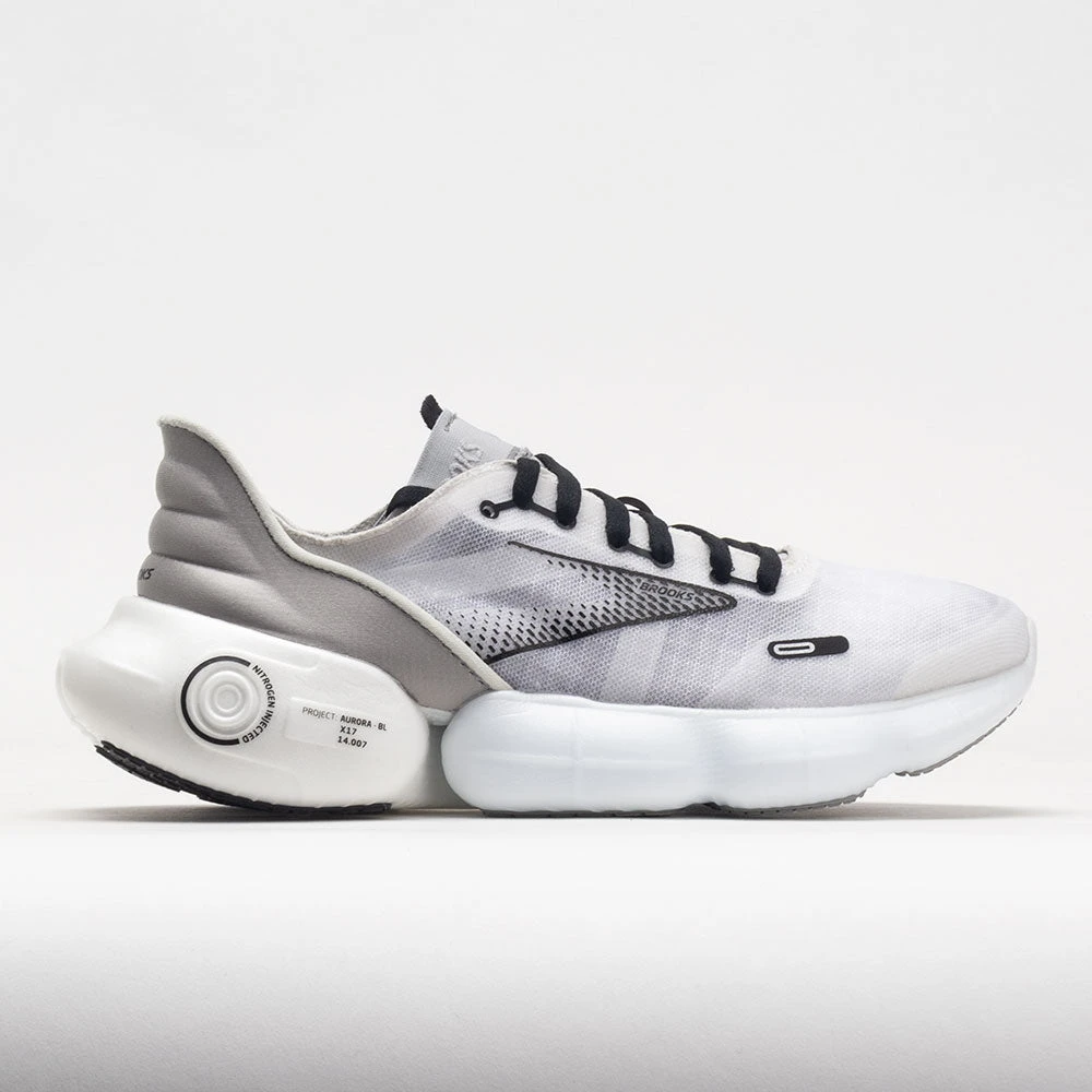 Brooks Aurora-BL Men's White/Alloy/Black