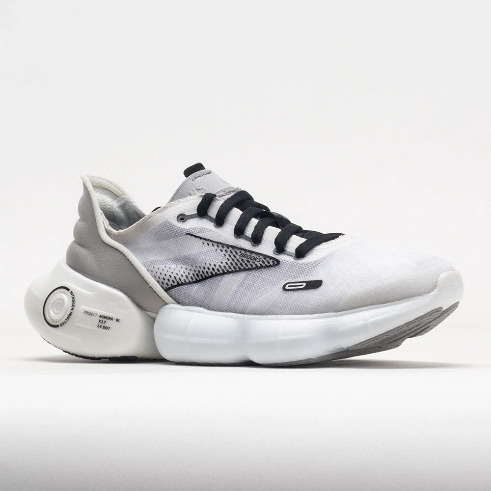 Brooks Aurora-BL Women's White/Alloy/Black - Image 5