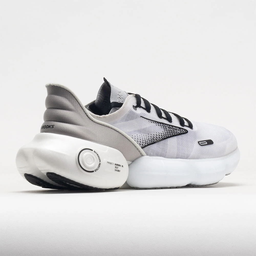 Brooks Aurora-BL Women's White/Alloy/Black - Image 6