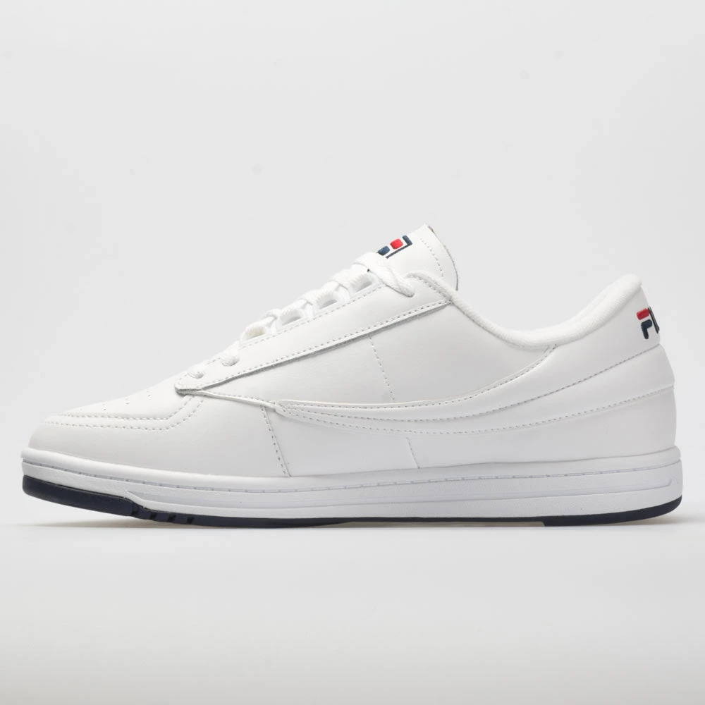 Fila Original Tennis Men's White/Navy/Red - Image 2