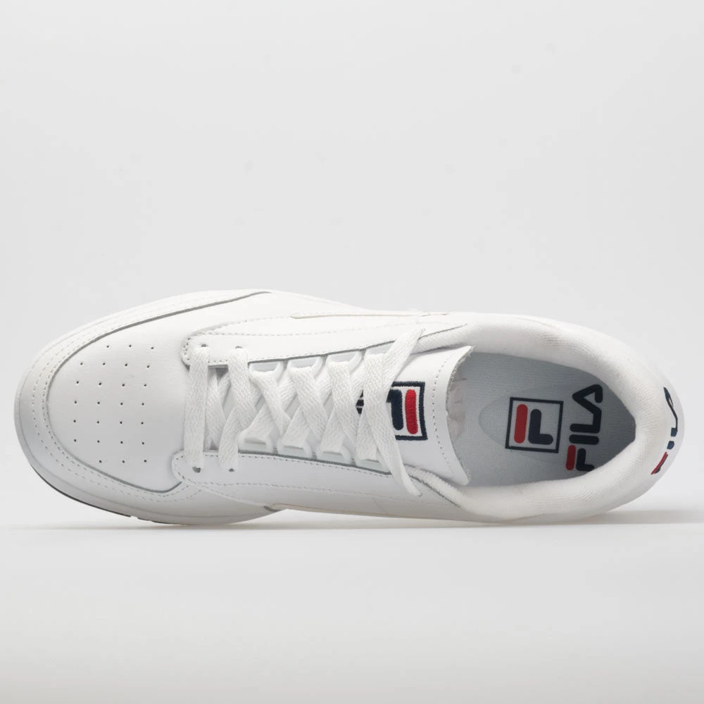 Fila Original Tennis Men's White/Navy/Red - Image 3