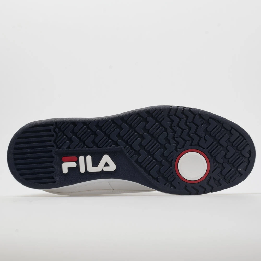 Fila Original Tennis Men's White/Navy/Red - Image 4