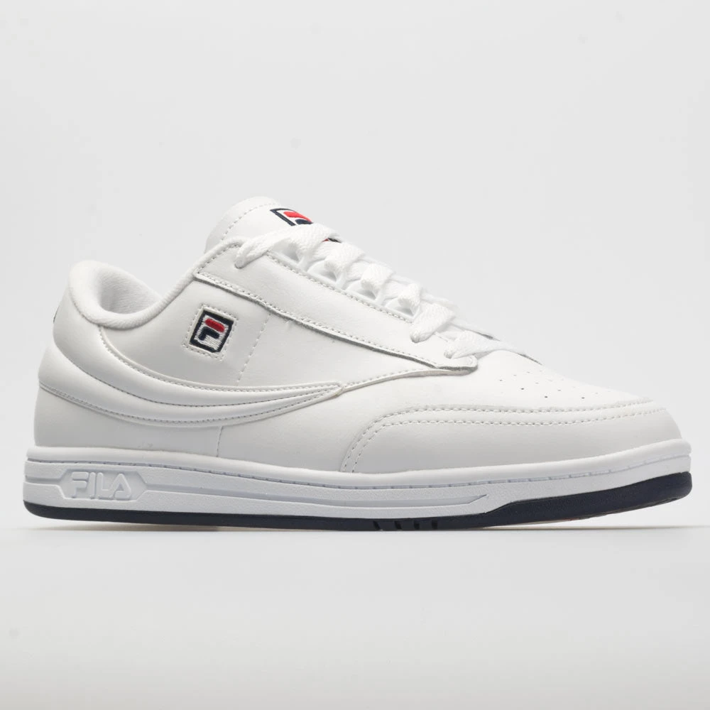 Fila Original Tennis Men's White/Navy/Red - Image 5