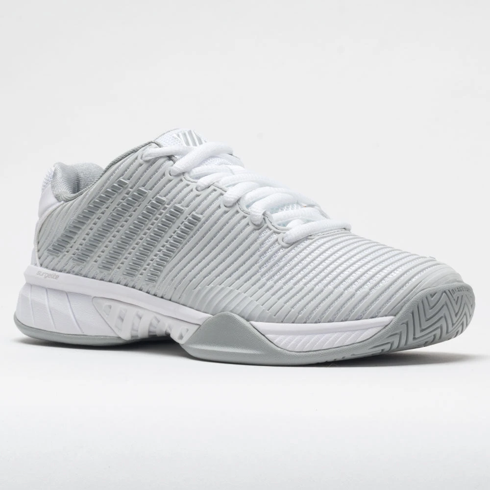 K-Swiss Hypercourt Express 2 Women's Barely Blue/White/High-Rise - Image 5