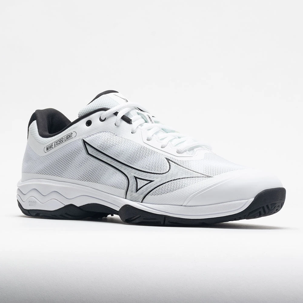 Mizuno Wave Exceed Light AC Men's White/Black - Image 5