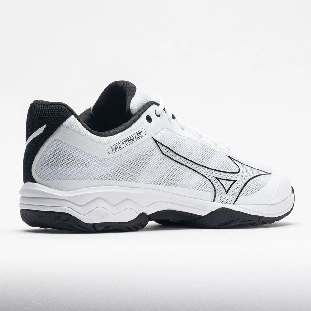 Mizuno Wave Exceed Light AC Men's White/Black - Image 6