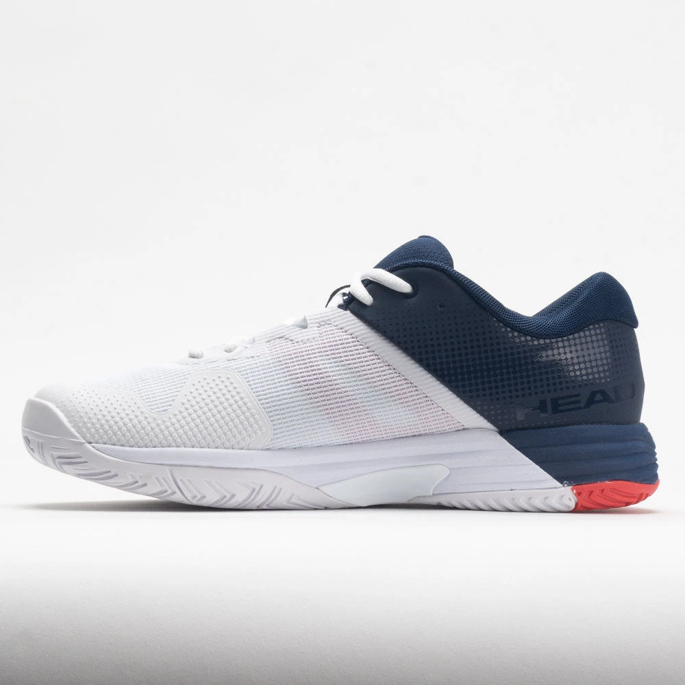 HEAD Revolt EVO 2.0 Men's White/Dark Blue - Image 2