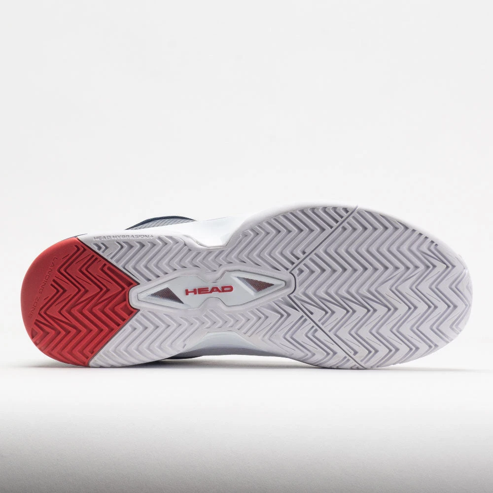 HEAD Revolt EVO 2.0 Men's White/Dark Blue - Image 4