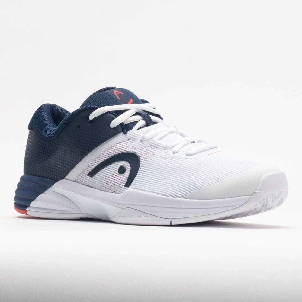 HEAD Revolt EVO 2.0 Men's White/Dark Blue - Image 5