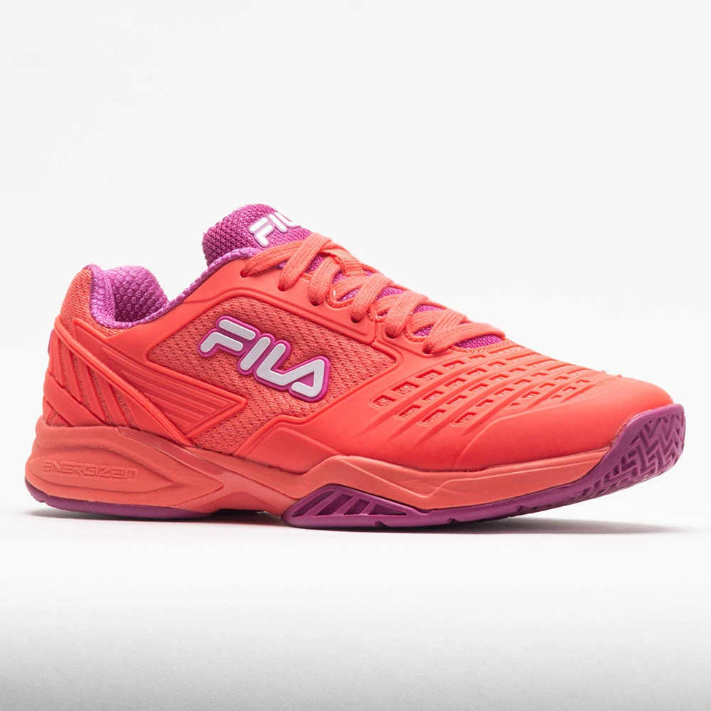 Fila Axilus 2 Energized Women's Hot Coral/Festival Fuchsia/White - Image 5