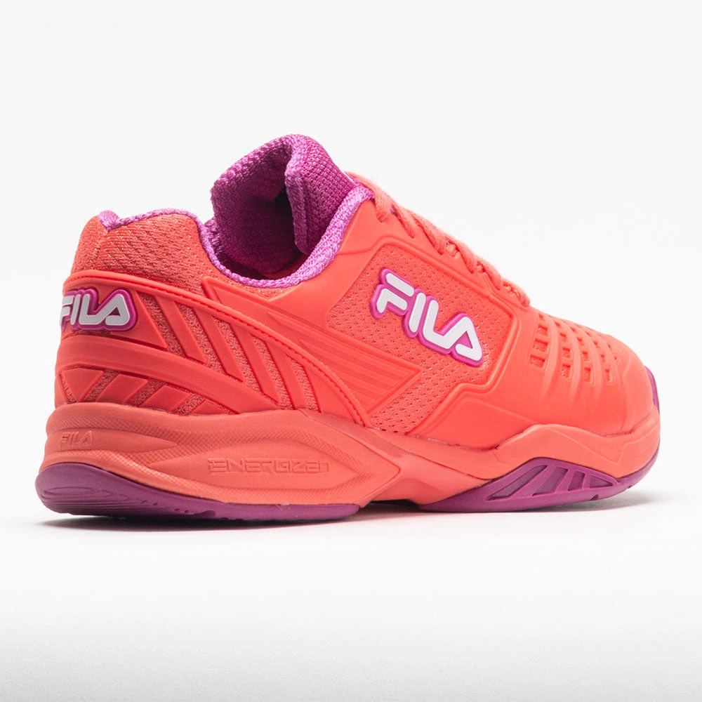 Fila Axilus 2 Energized Women's Hot Coral/Festival Fuchsia/White - Image 6