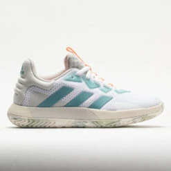Adidas SoleMatch Control Women's White/Mint Ton/Orbit Grey