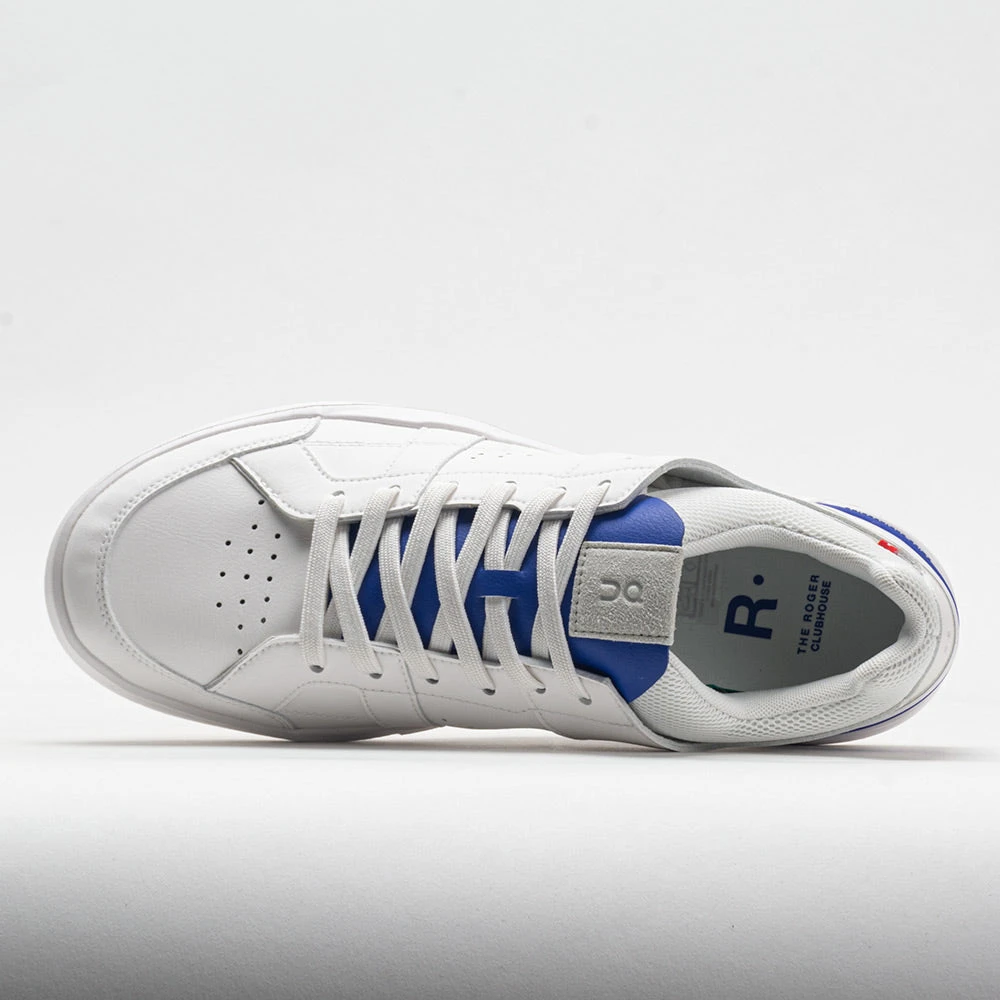 On Running On The Roger Clubhouse Men's White/Indigo - Image 3