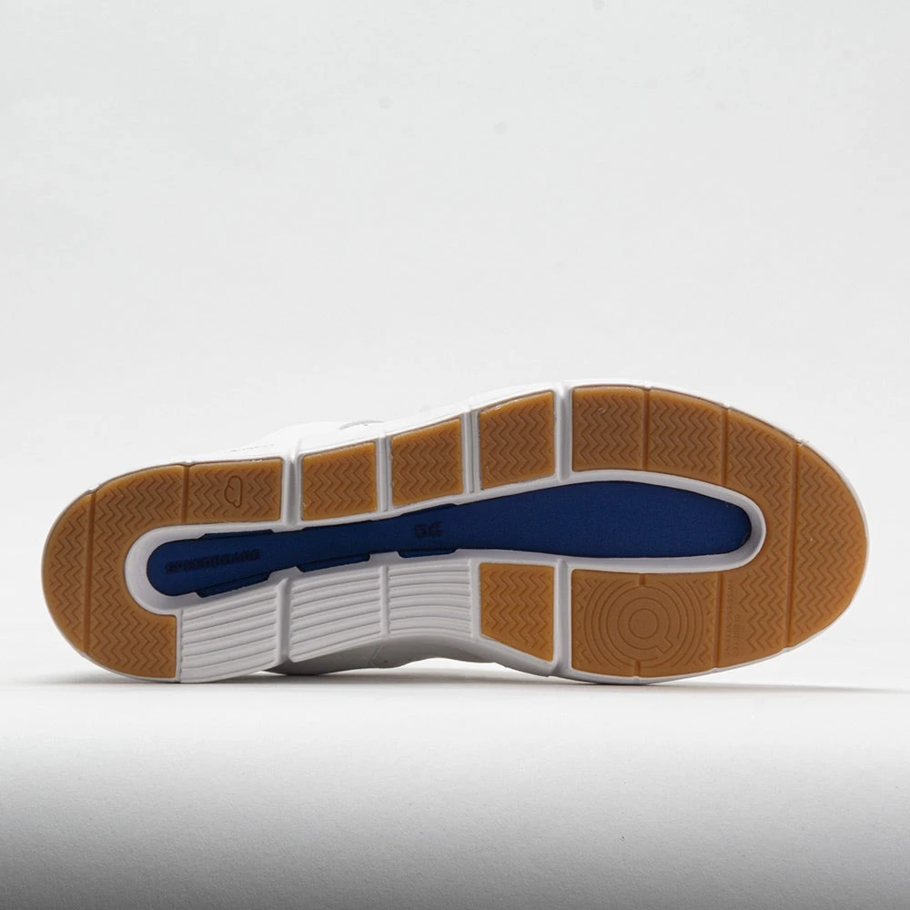 On Running On The Roger Clubhouse Men's White/Indigo - Image 4