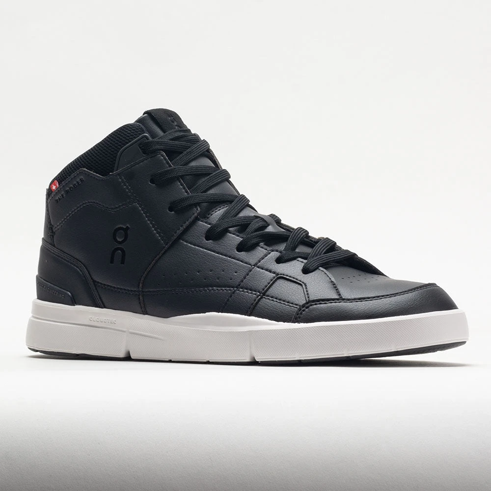 On Running On The Roger Clubhouse Mid Men's Black/Eclipse - Image 5