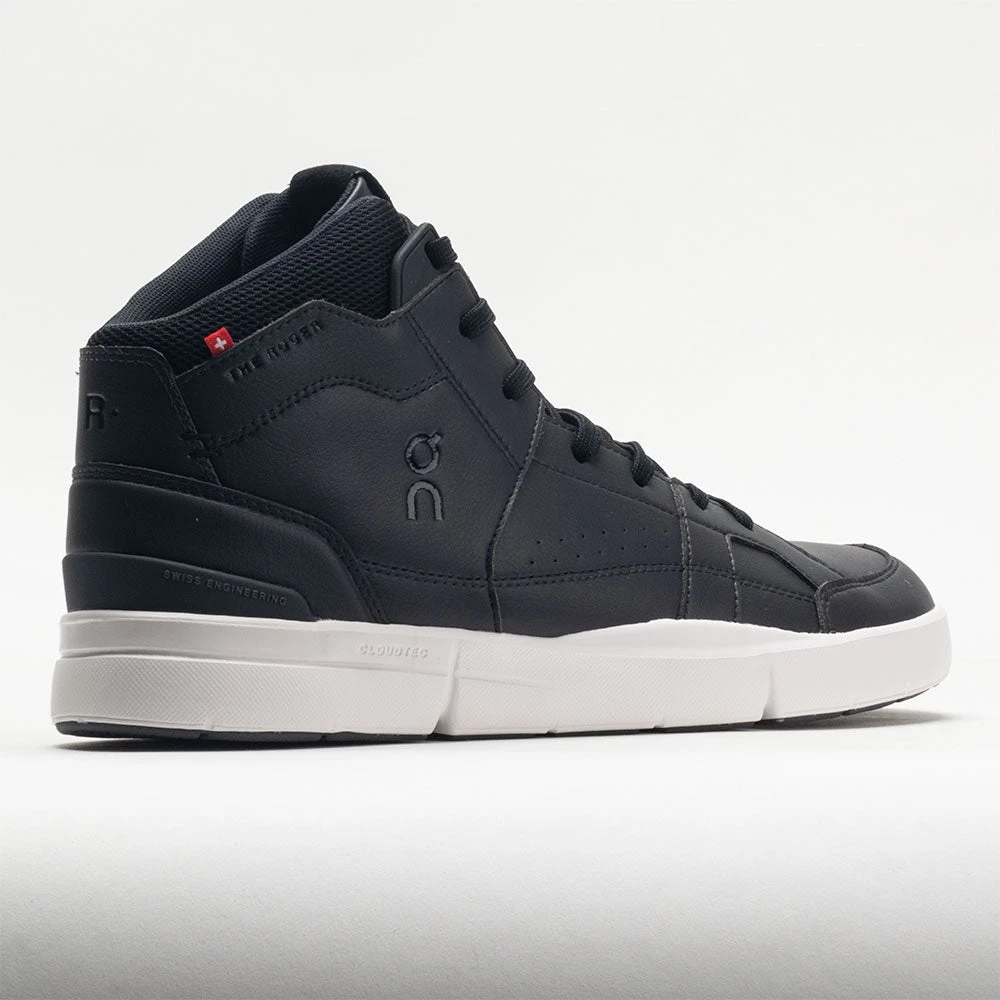 On Running On The Roger Clubhouse Mid Men's Black/Eclipse - Image 6