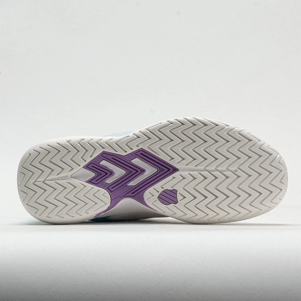 K-Swiss Ultrashot Team Women's Brilliant White/Angel Blue/Sheer Lilac - Image 4