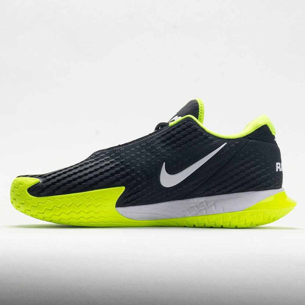 Nike Zoom Vapor Cage 4 Rafa Men's Off Noir/White/Volt - Image 2