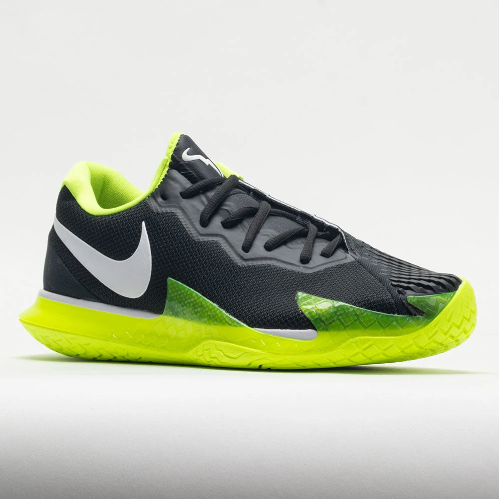 Nike Zoom Vapor Cage 4 Rafa Men's Off Noir/White/Volt - Image 5